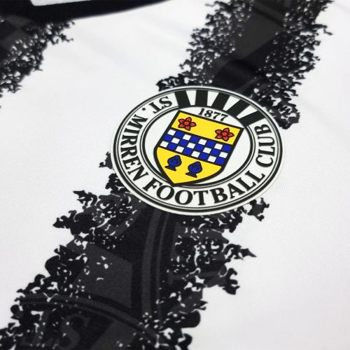 St Mirren 2025-26 Home Kit