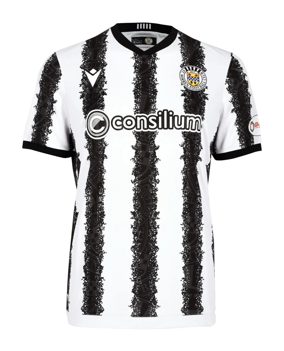 St Mirren 2025-26 Home Kit