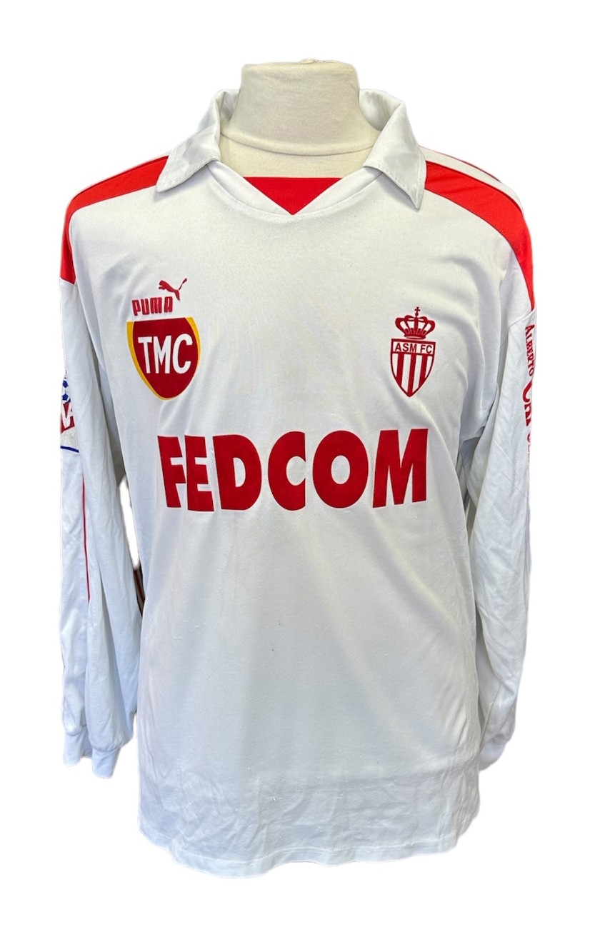 AS Monaco 2001-02 Cup Away Kit