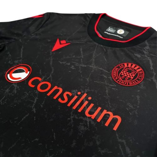 St Mirren 2025-26 Away Kit