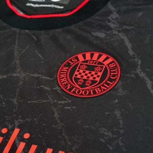 St Mirren 2025-26 Away Kit