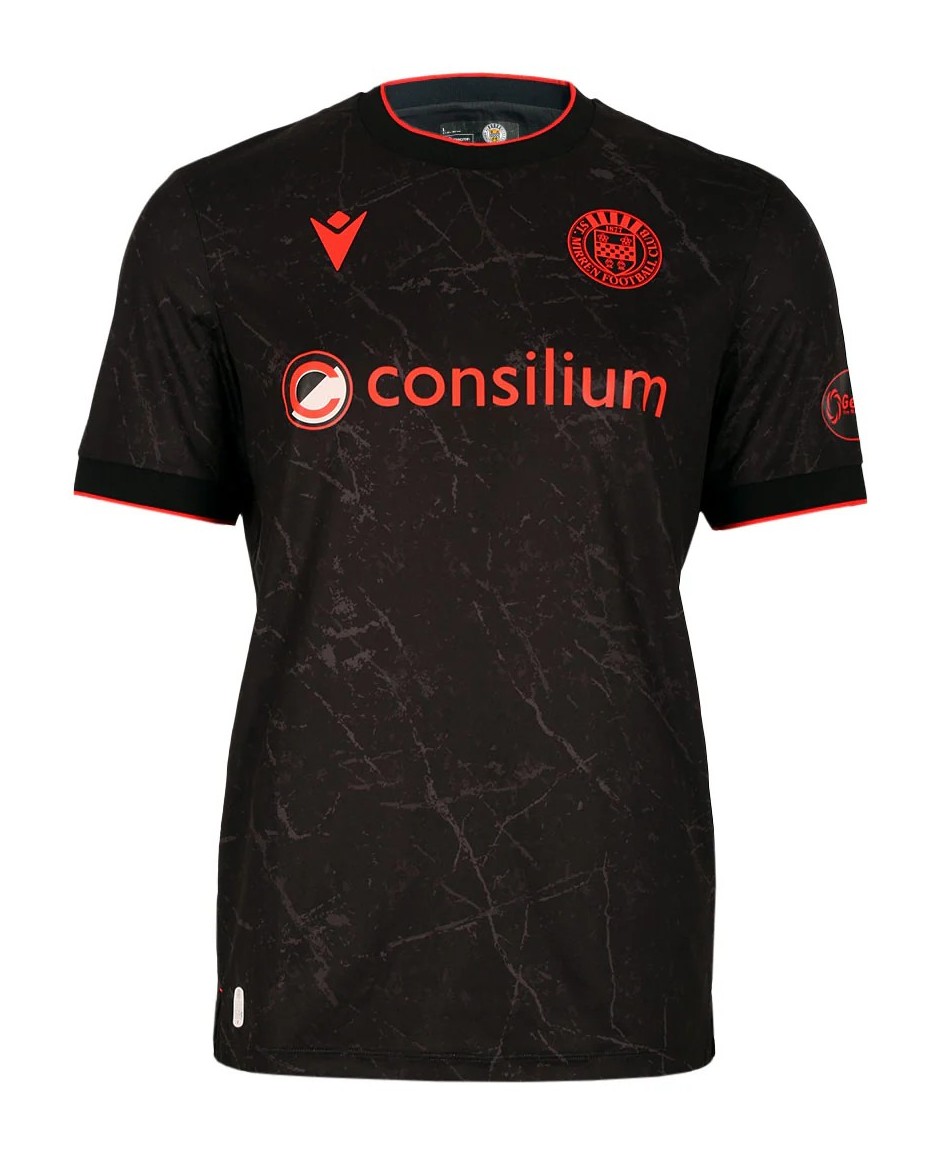 St Mirren 2025-26 Away Kit