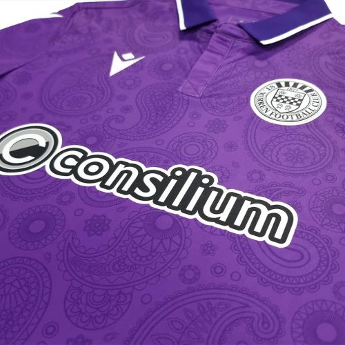 St Mirren 2025-26 Third Kit