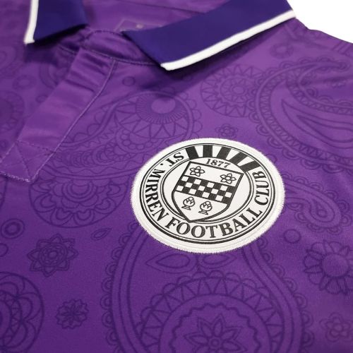 St Mirren 2025-26 Third Kit
