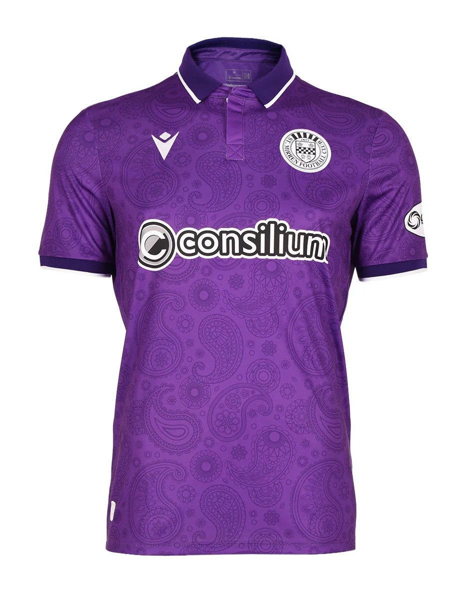 St Mirren 2025-26 Third Kit