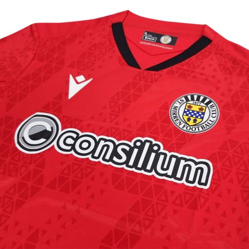 St Mirren 2025-26 GK 1 Kit