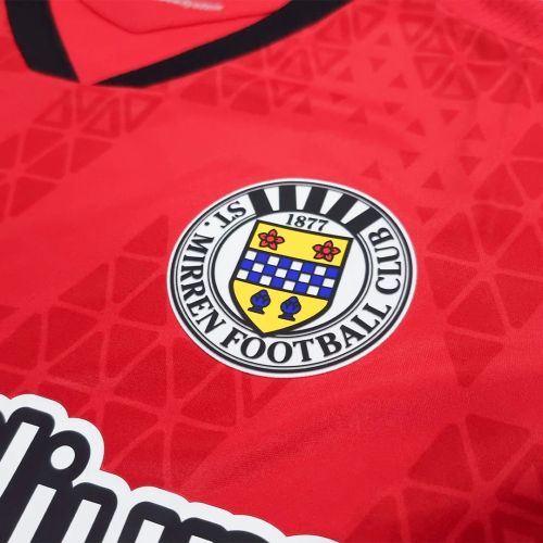 St Mirren 2025-26 GK 1 Kit