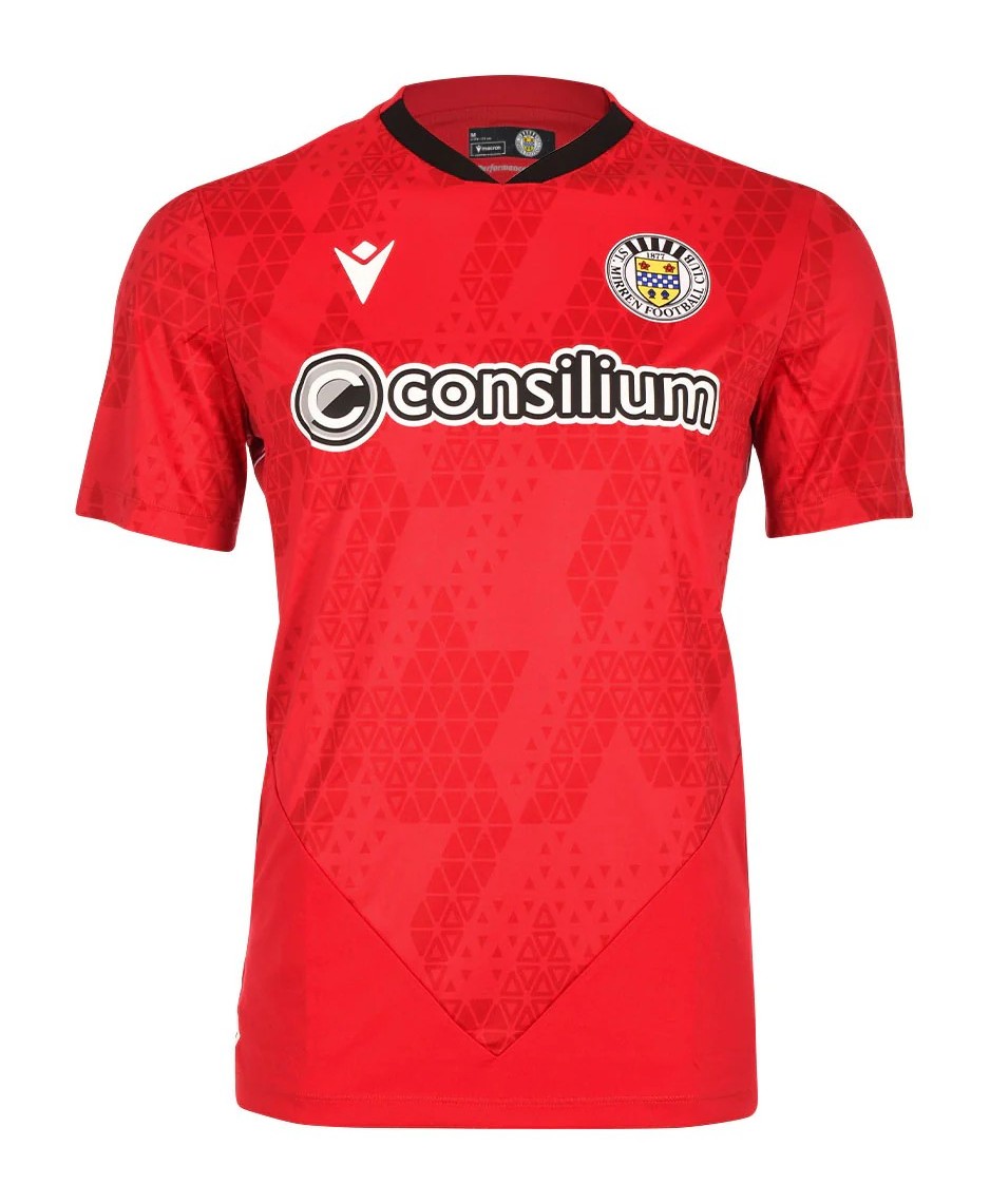 St Mirren 2025-26 GK 1 Kit