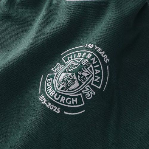 Hibernian 2025-26 Home Kit