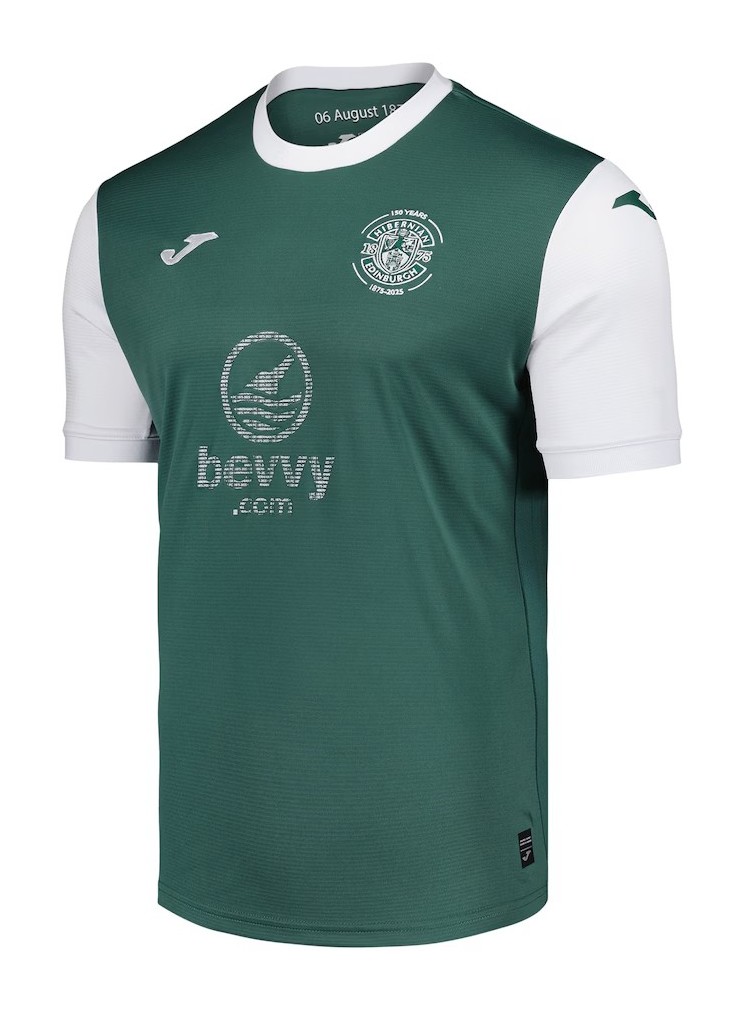 Hibernian 2025-26 Home Kit