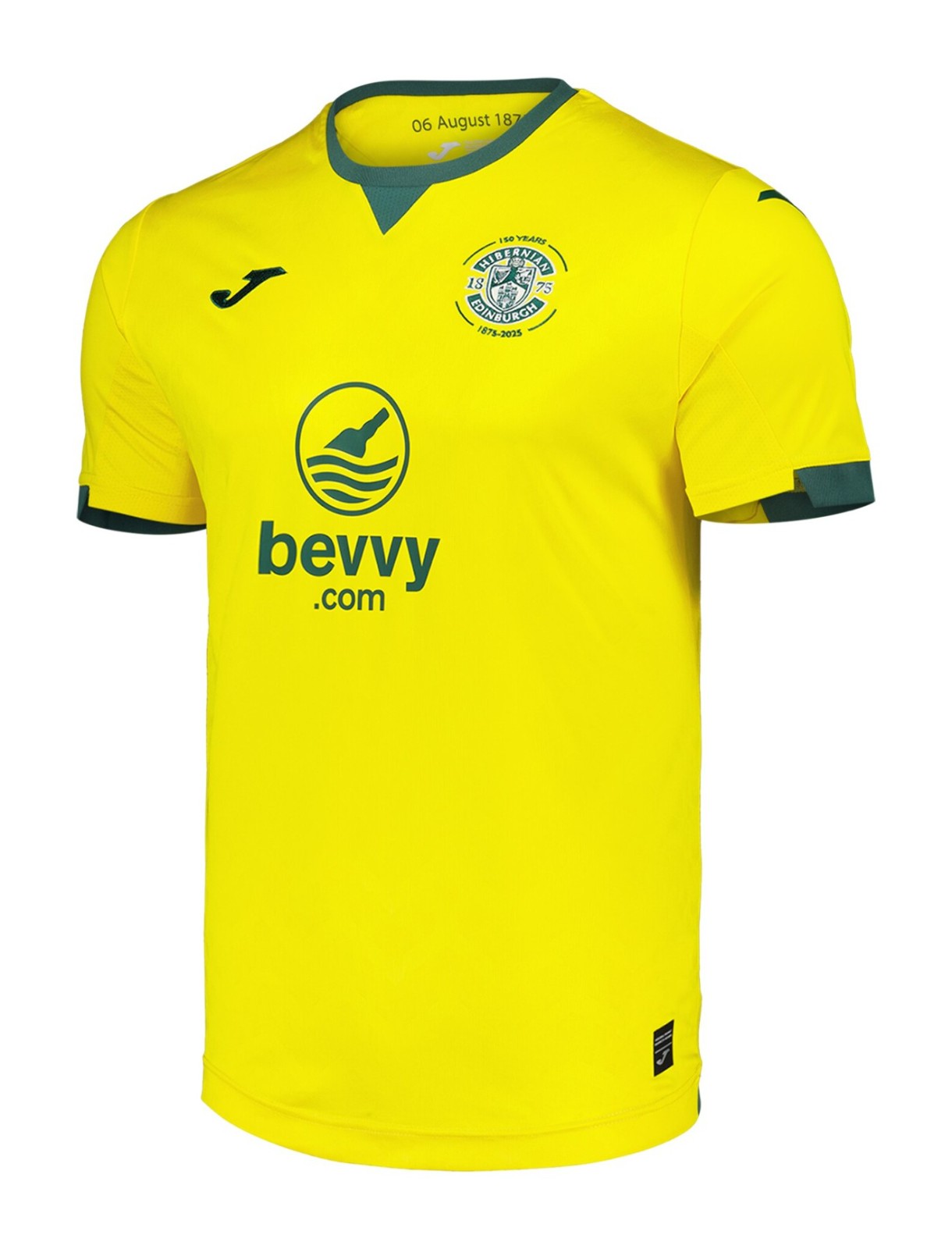 Hibernian 2025-26 Away Kit