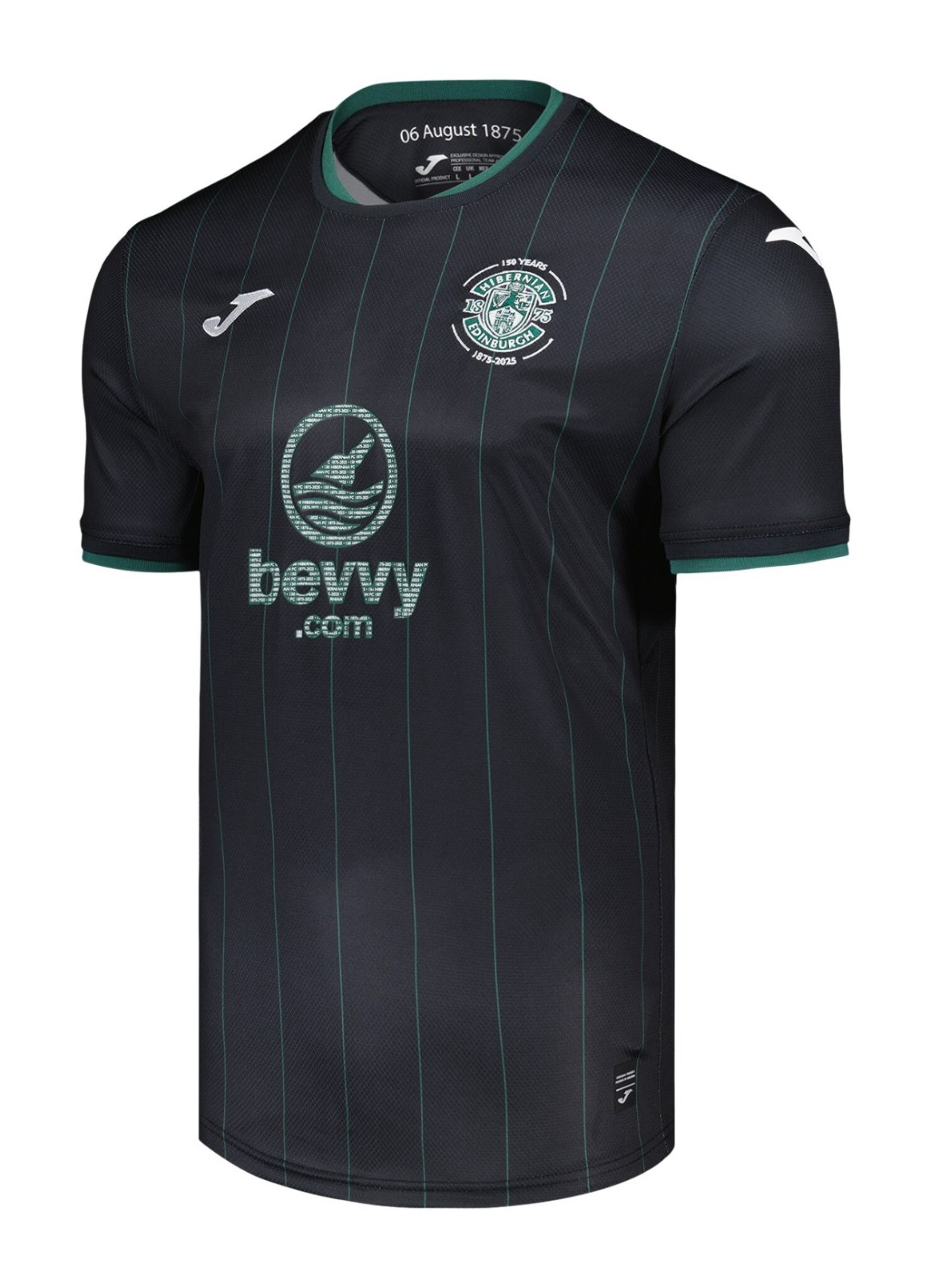 Hibernian 2025-26 Third Kit