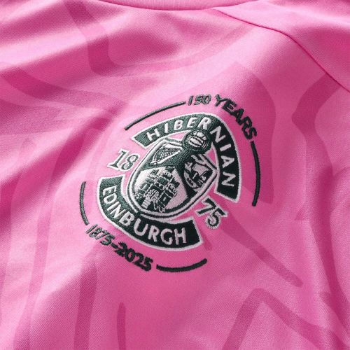 Hibernian 2025-26 GK Home Kit