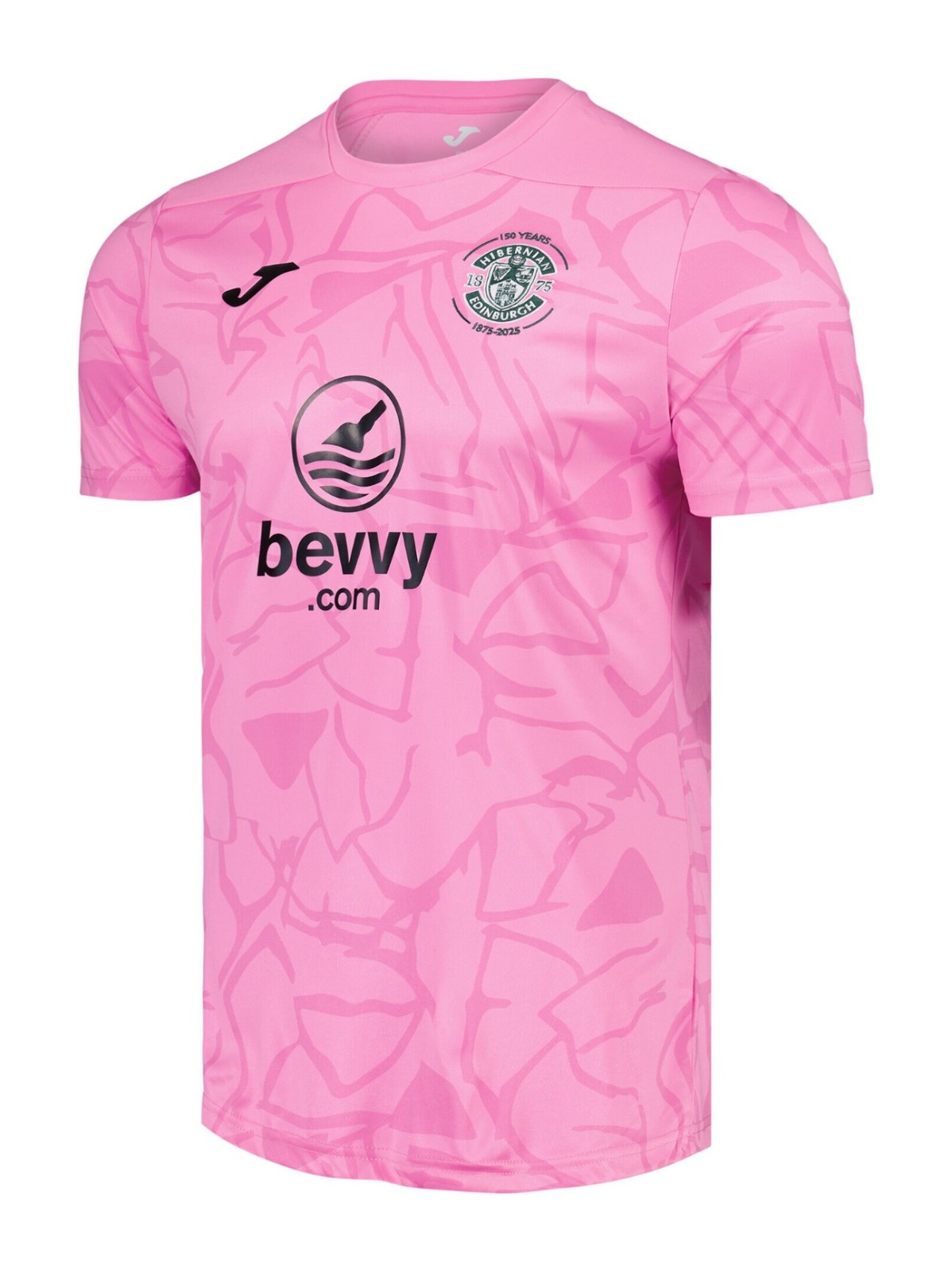 Hibernian 2025-26 GK Home Kit