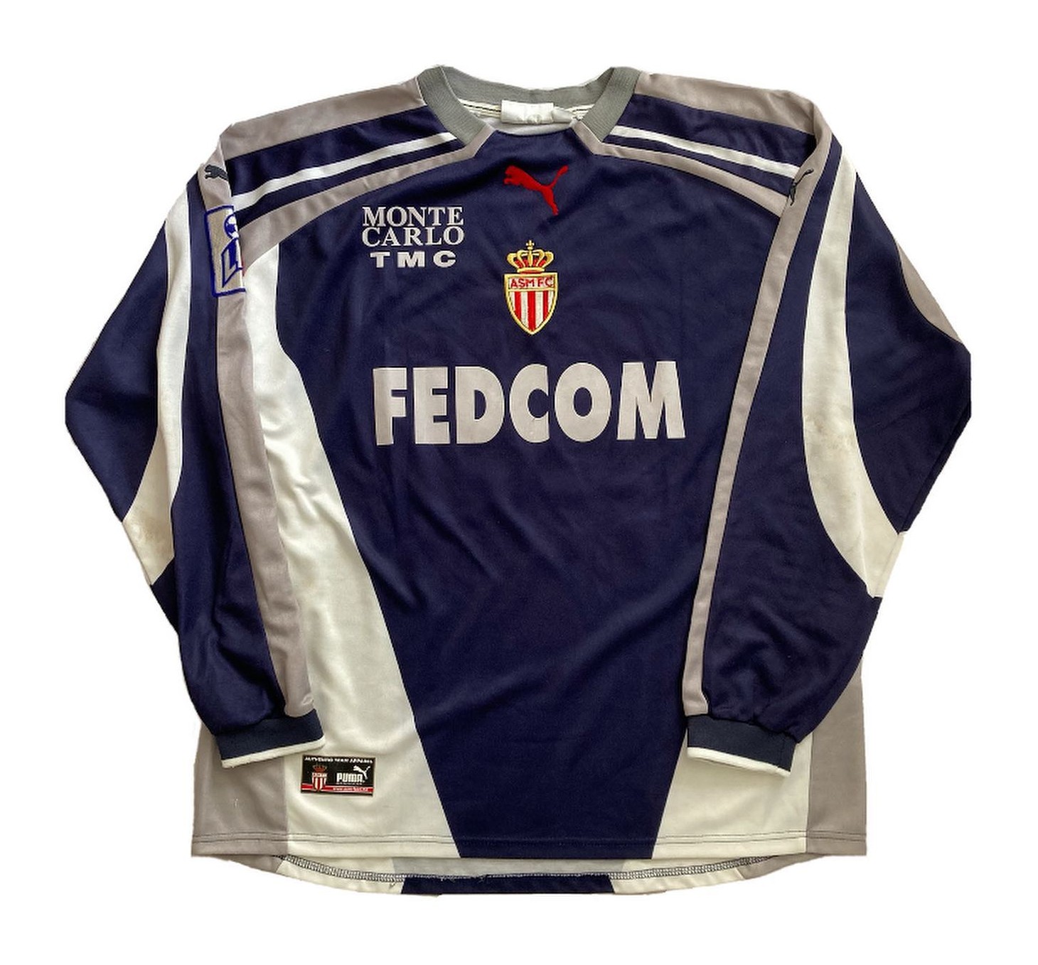 AS Monaco 2001-02 GK 1 Kit