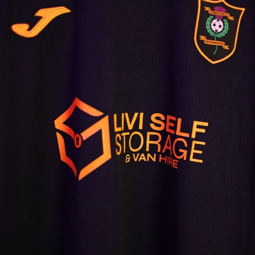 Livingston 2025-26 Away Kit