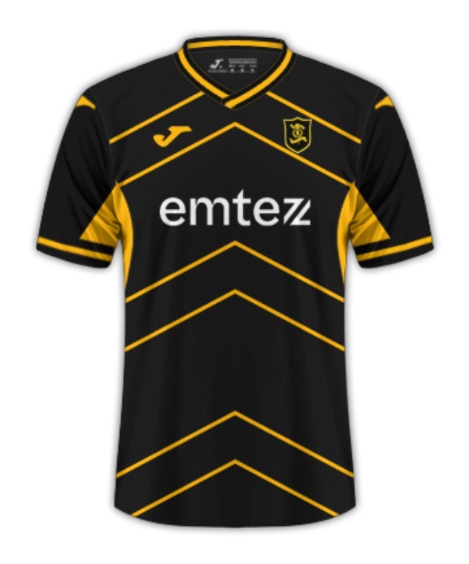 Livingston 2025-26 Pre-Season Away Kit