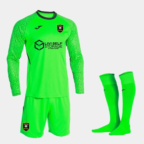 Livingston 2025-26 GK Away Kit