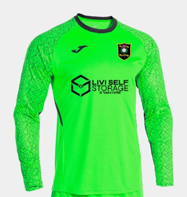 Livingston 2025-26 GK Away Kit