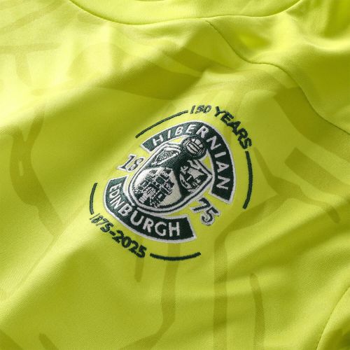 Hibernian 2025-26 GK Third Kit