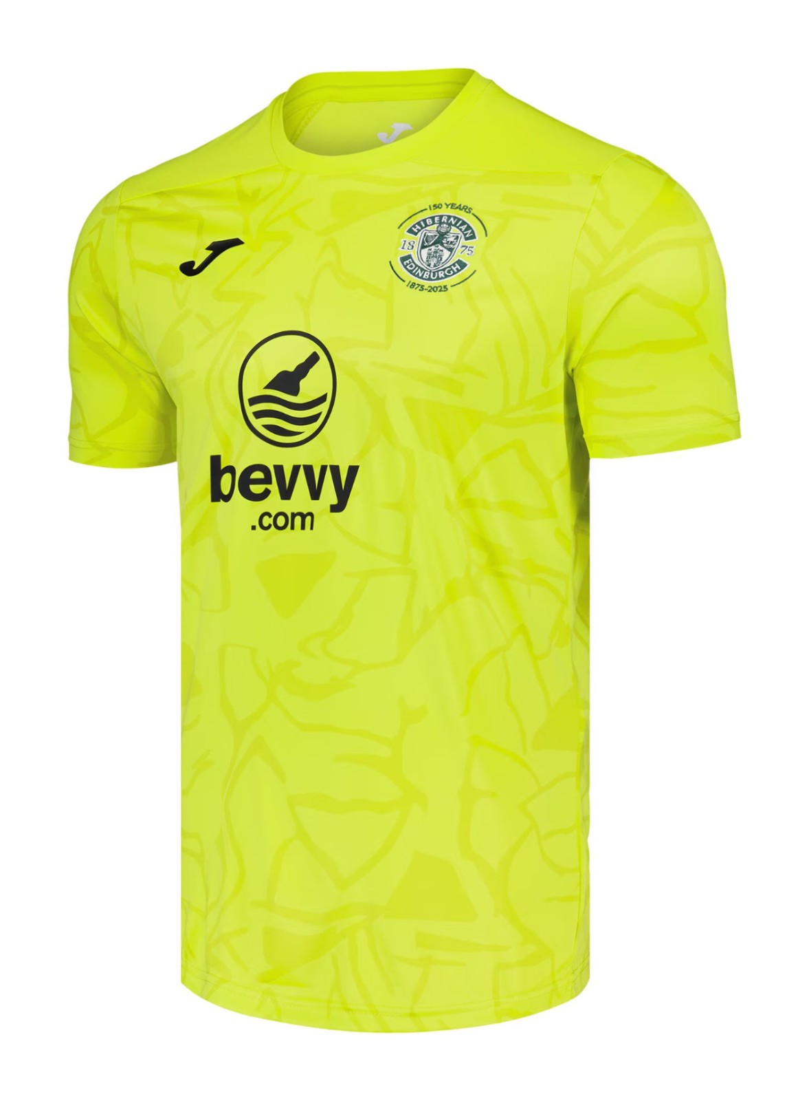 Hibernian 2025-26 GK Third Kit