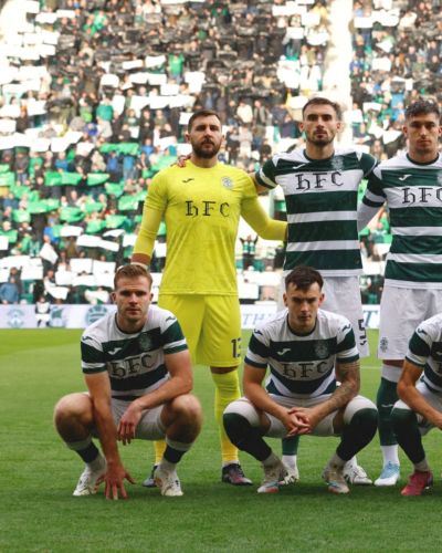 Hibernian 2025-26 GK Third V2 Kit
