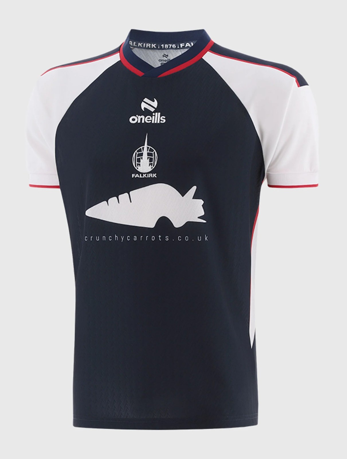 Falkirk FC 2025-26 Home Kit