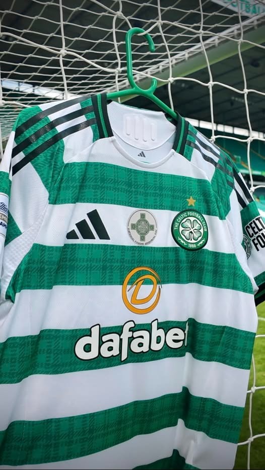 Celtic FC 2025-26 Home V4 Kit