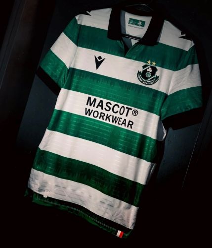 Shamrock Rovers 2026 Home Kit