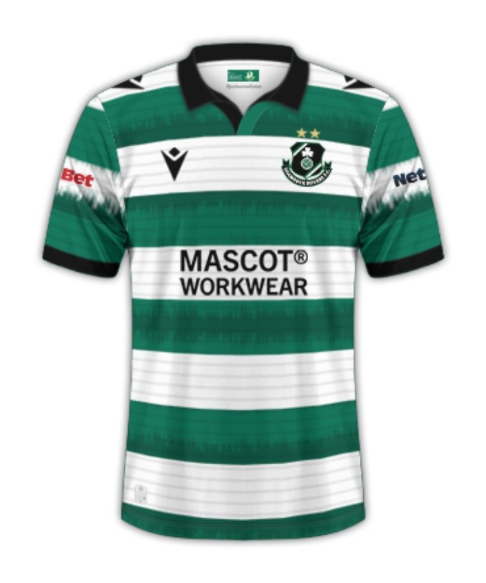 Shamrock Rovers 2026 Home Kit