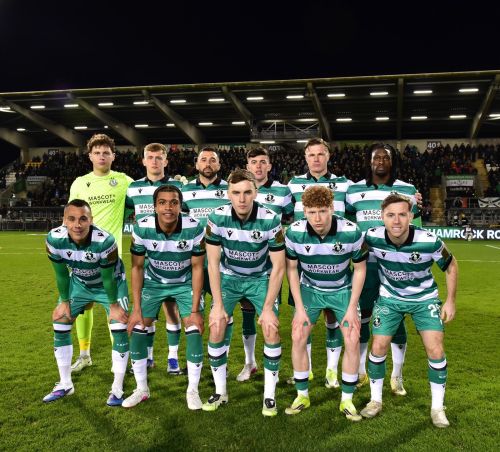 Shamrock Rovers 2026 GK 2 Kit