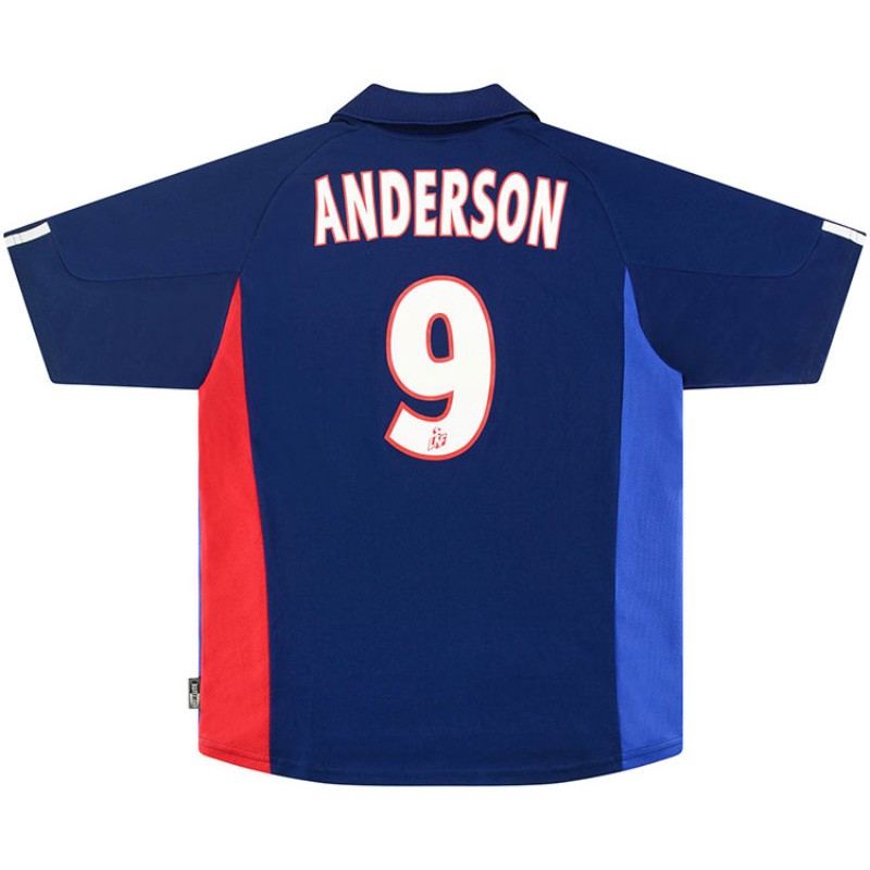 Olympique Lyonnais 2001-02 Away Kit