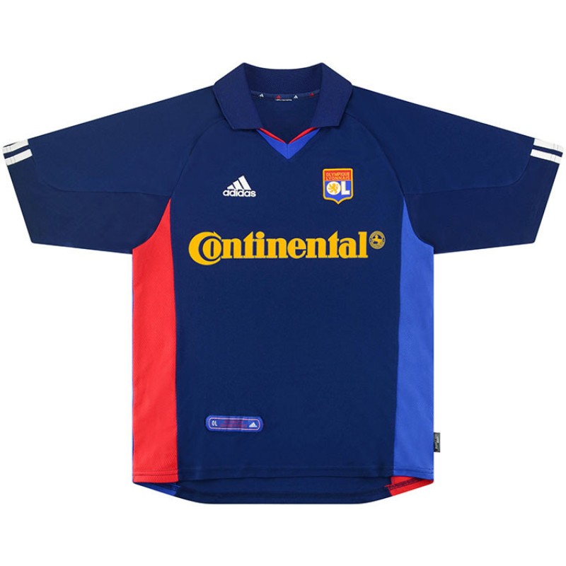 Olympique Lyonnais 2001-02 Away Kit
