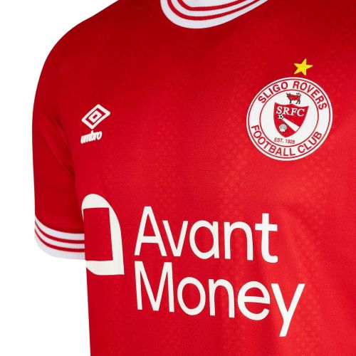 Sligo Rovers 2026 Home Kit