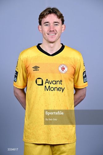Sligo Rovers 2026 GK 1 Kit