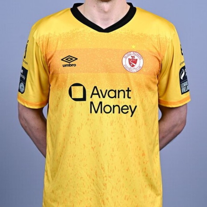 Sligo Rovers 2026 GK 1 Kit