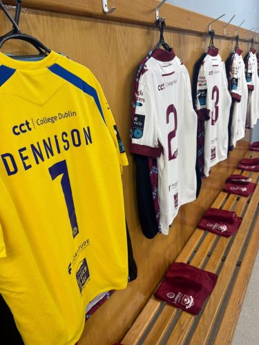 Drogheda United 2026 GK 2 Kit