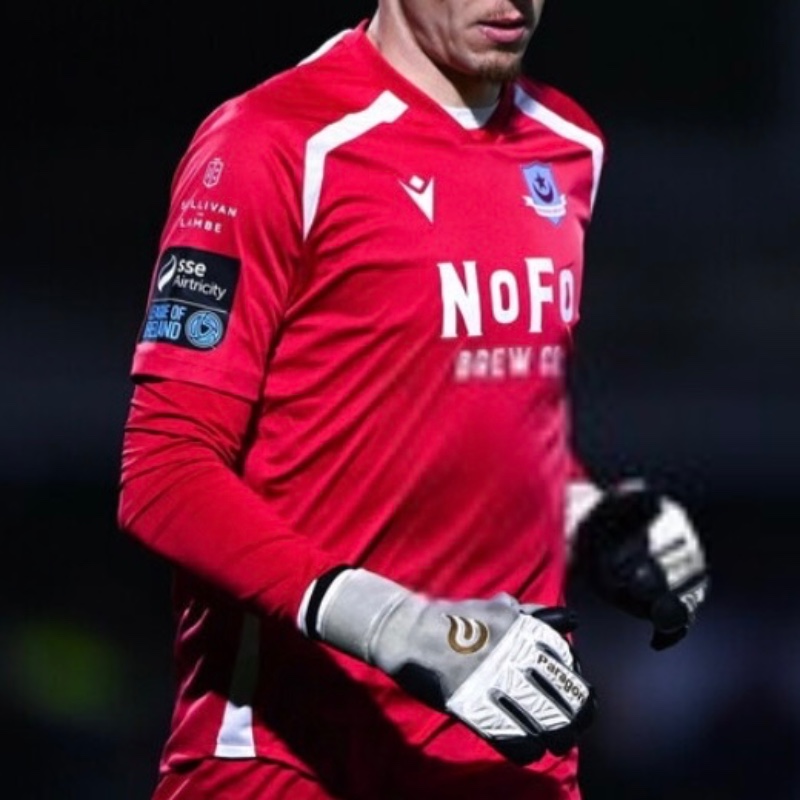 Drogheda United 2026 GK 3 Kit