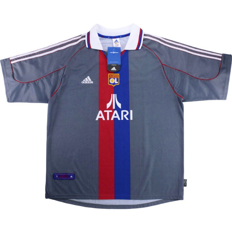 Olympique Lyonnais 2001-02 Third Kit
