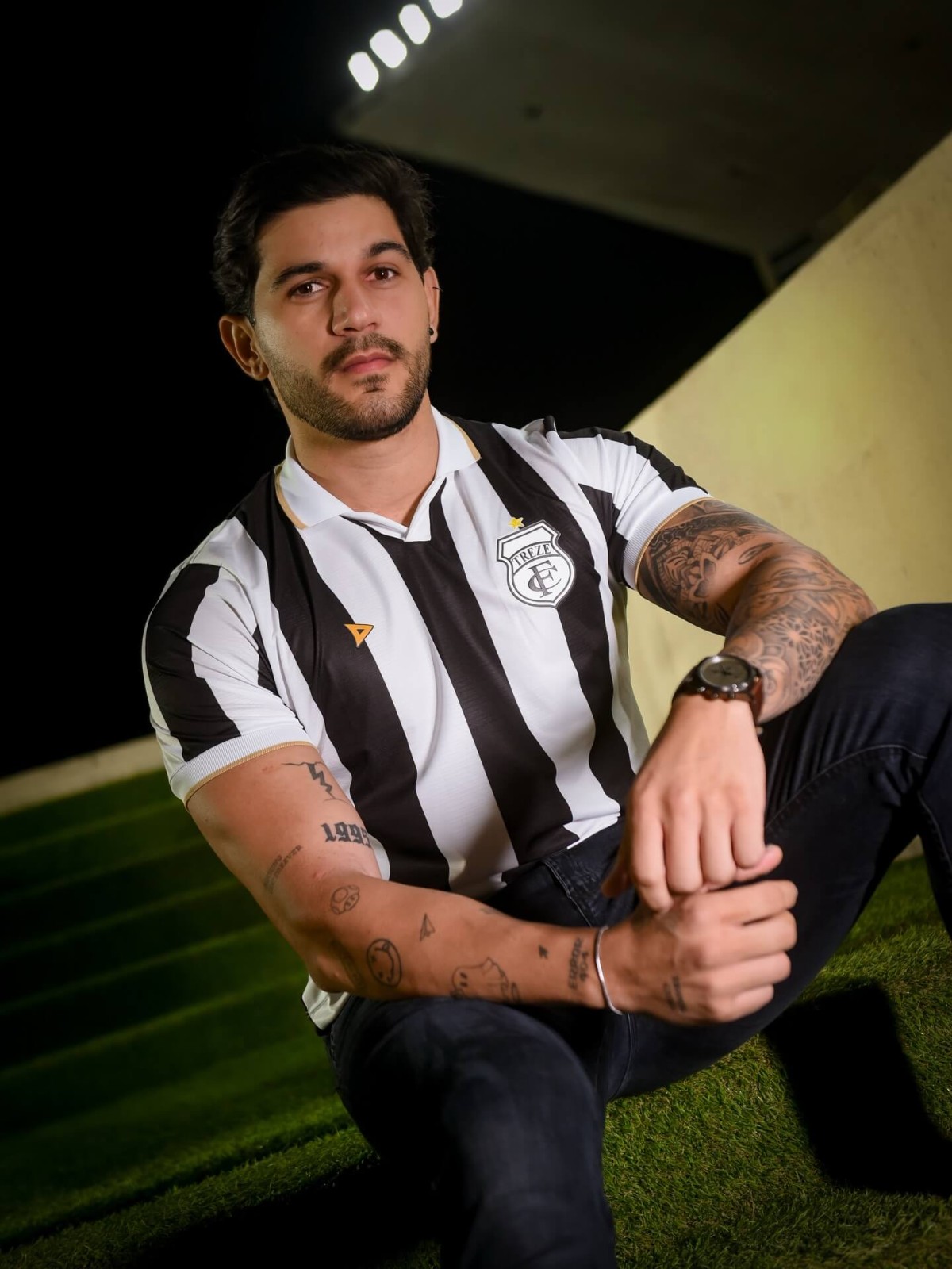 Treze FC 2026 Home Kit