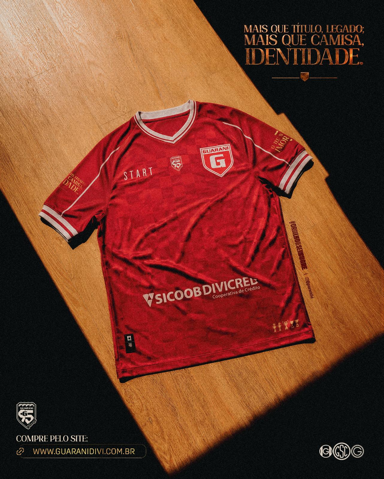 Guarani EC 2026 Home Kit