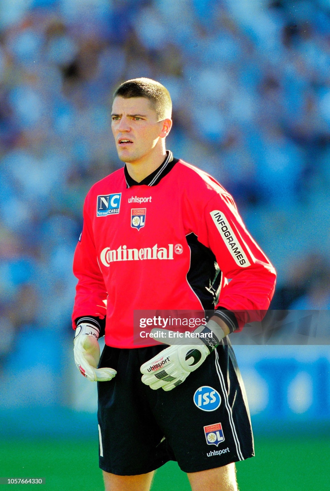 Olympique Lyonnais 2001-02 GK 3 Kit