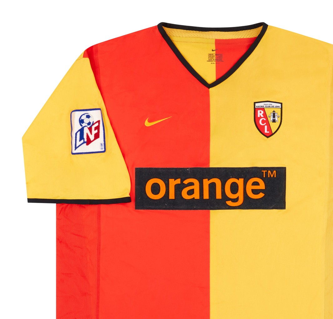 RC Lens 2001-02 Home Kit