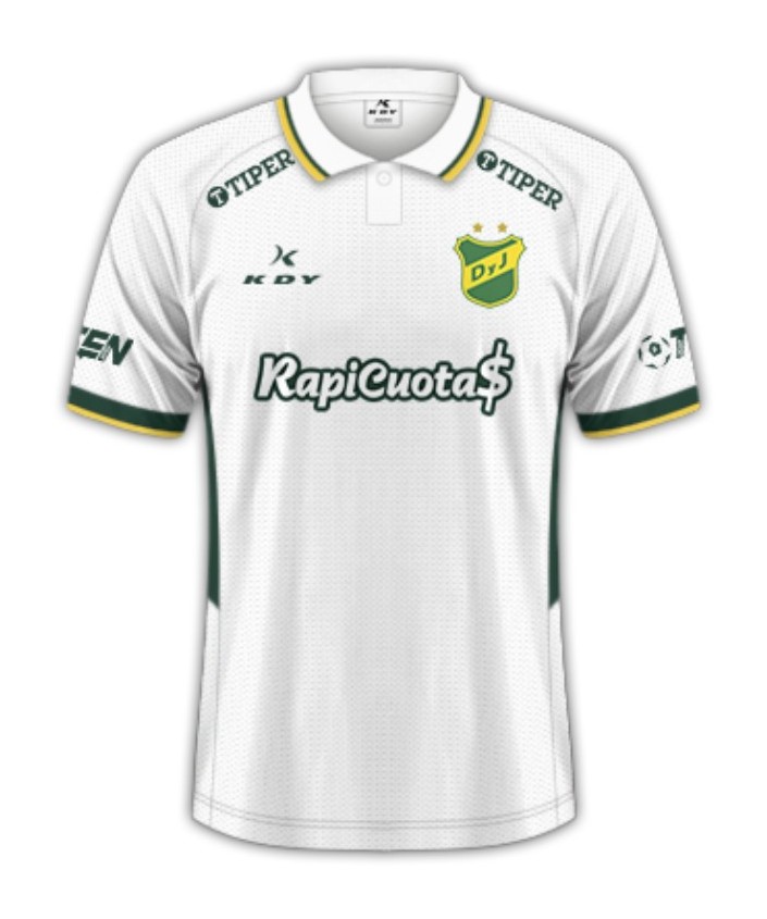 Defensa y Justicia 2026 Third Kit