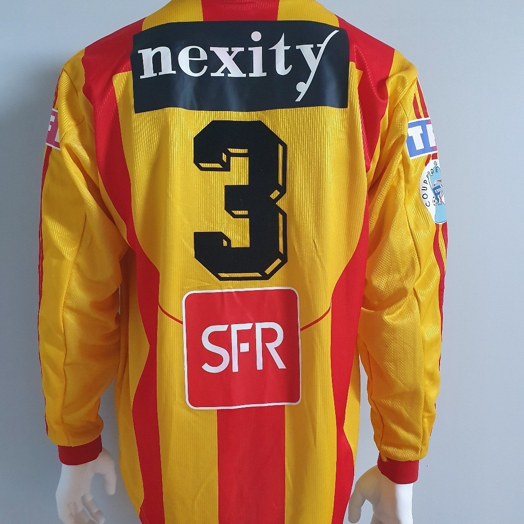 RC Lens 2001-02 Coupe de France Home Kit