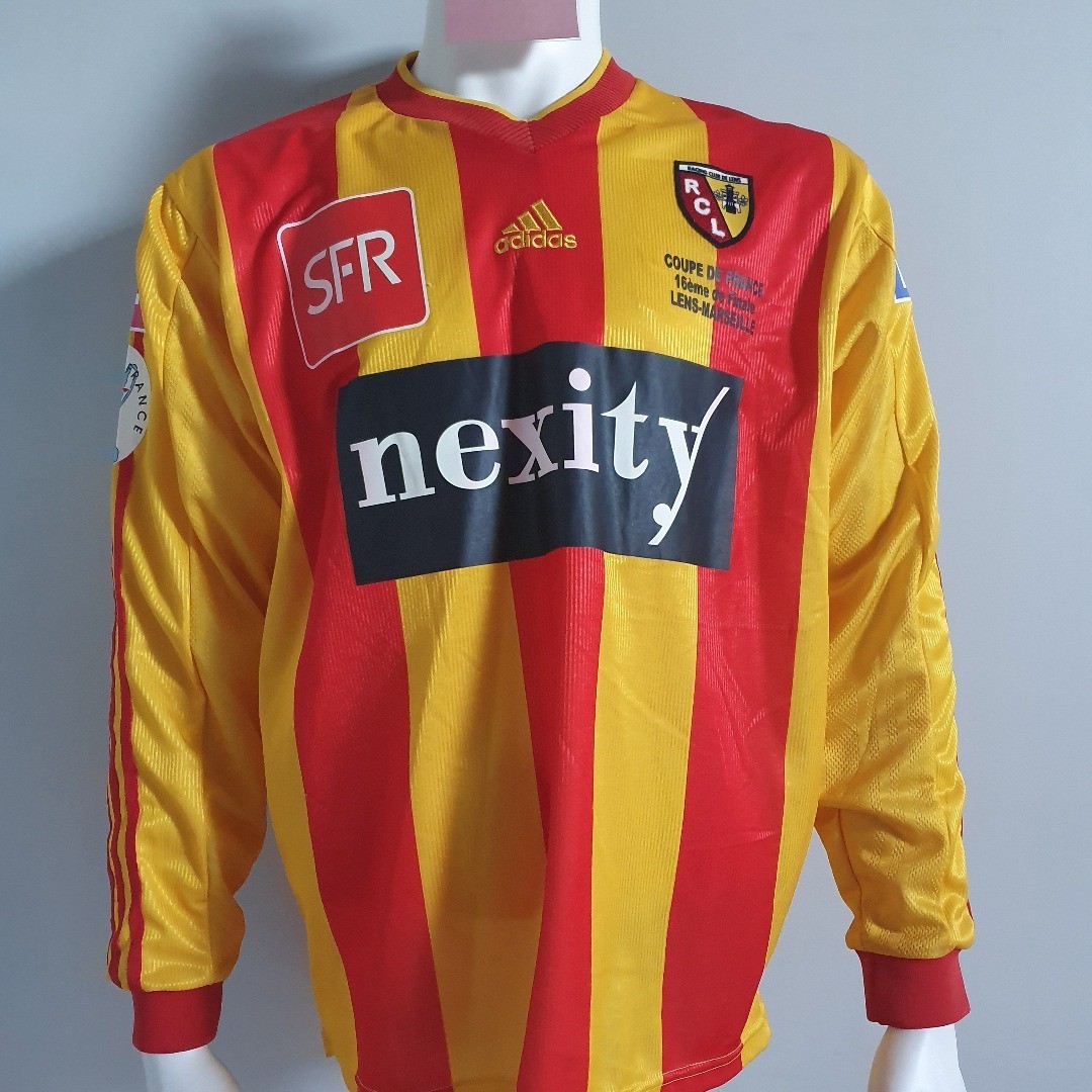 RC Lens 2001-02 Coupe de France Home Kit