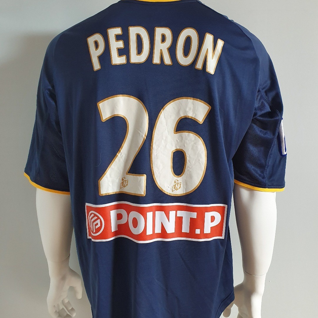 RC Lens 2001-02 Coupe de la ligue Away Kit