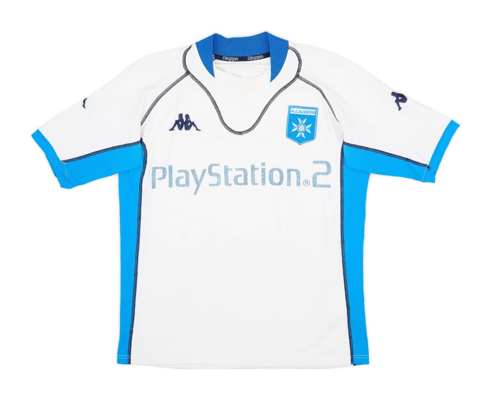AJ Auxerre 2001-02 Home Kit