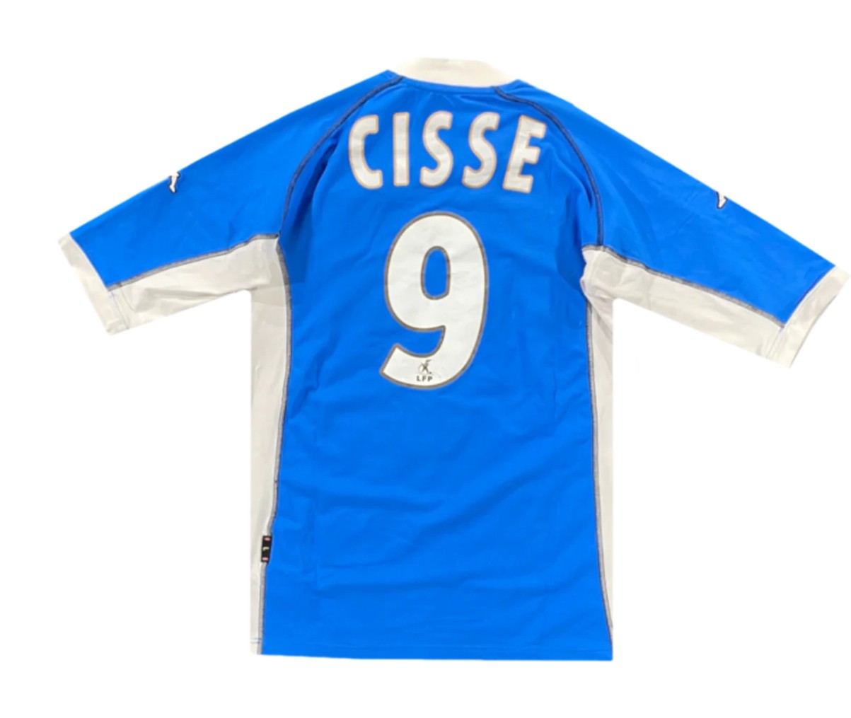 AJ Auxerre 2001-02 Away Kit