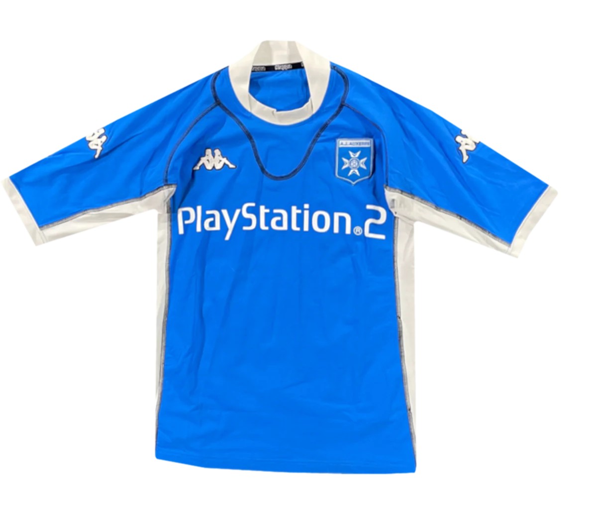 AJ Auxerre 2001-02 Away Kit